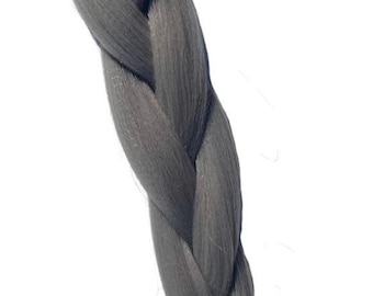 Slate - Natural Braiding Hair