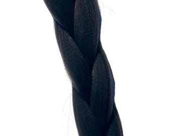 Charcoal - Natural Braiding Hair