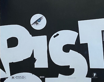 Manifesto originale del film "The Filth And The Fury" del 2000 SEX PISTOLS