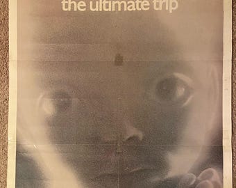 2001: ODISSEA NELLO SPAZIO Poster cinematografico originale del film - Stanley Kubrick