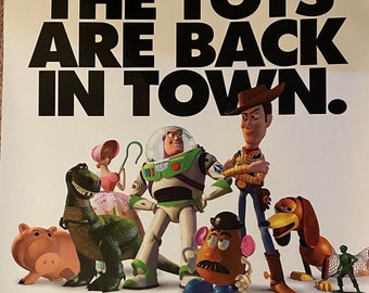 トイストーリー 1996 米国版ワンシートポスター - Etsy 日本