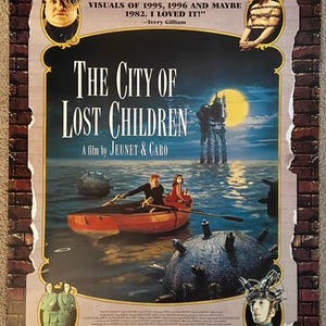 1995 The CITY of LOST CHILDREN Theatrical One-sheet Movie Poster