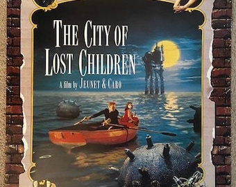 Manifesto cinematografico del film del 1995 La città dei bambini perduti