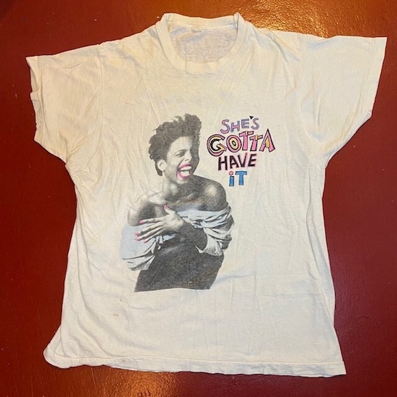 1点物ヴィンテージ SPIKE LEE SHE’S GOTTA HAVE IT\