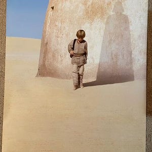 1999 STAR WARS Episode I The Phantom Menace - Advance One-Sheet Movie Poster