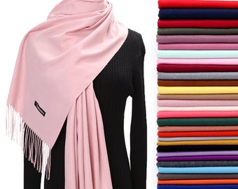 Cashmere pashmina scarf 180*70cm