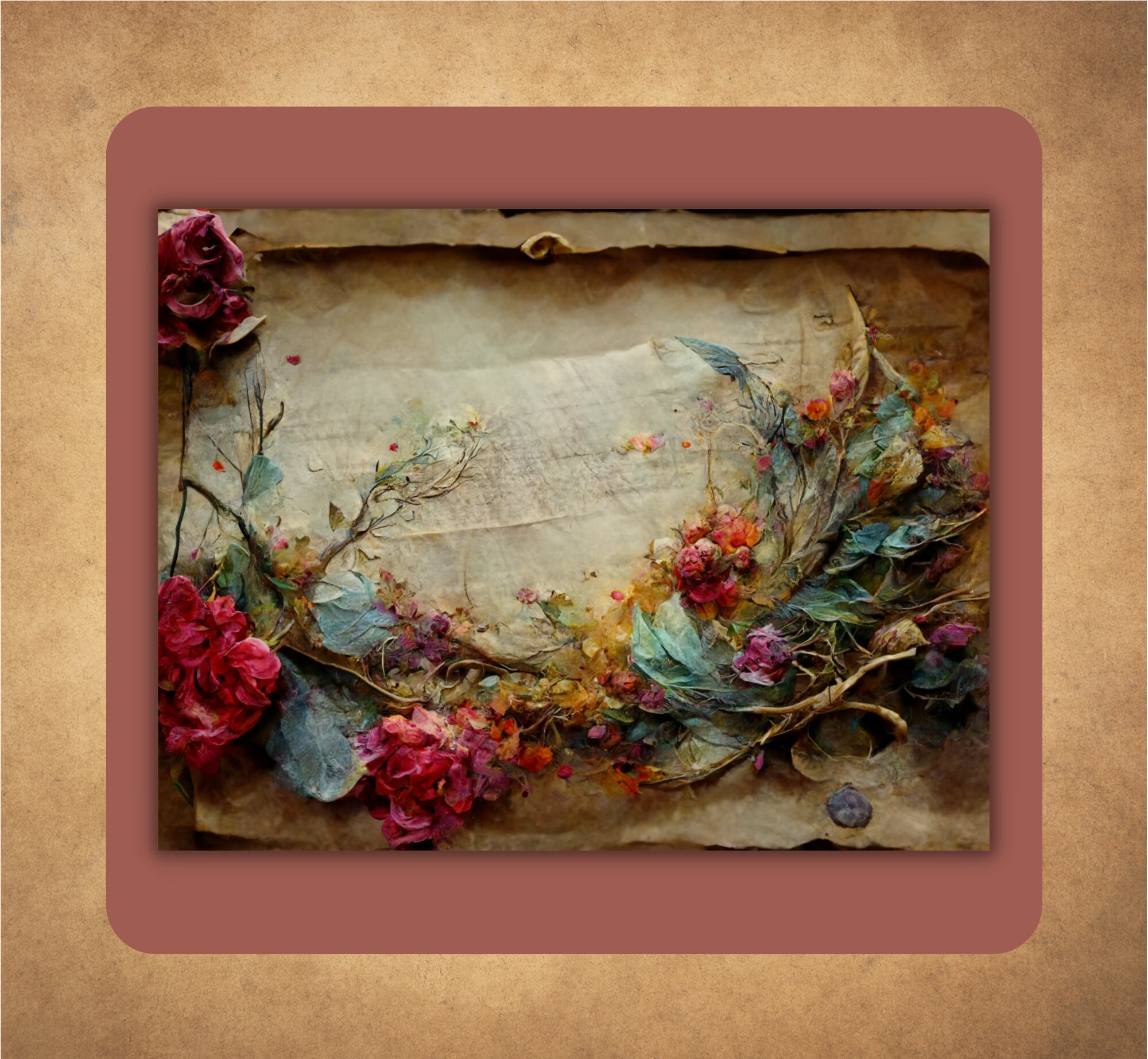 5 Whimsical Printable Signatures PNG Junk Journaling Decorative Paper ...