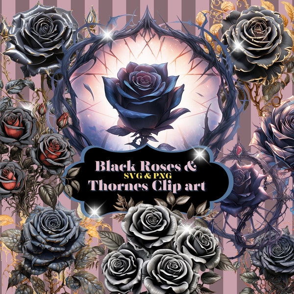 Gothic Thorns Png - Etsy