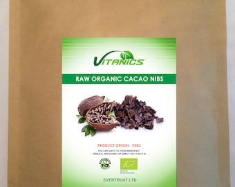 Raw Organic Cacao Nibs
