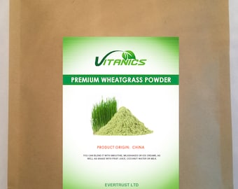 Premium Wheatgrass Powder