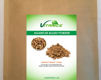 Premium Agaricus Blazei Powder