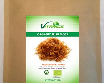 Organic Atlantic (Irish) Moss