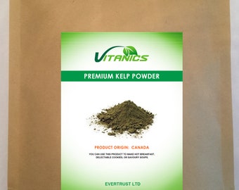Polvo de algas marinas premium