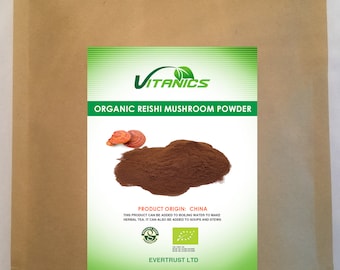 Organic Reishi Mushroom Powder
