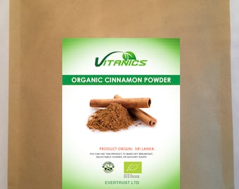 Organic Certified Cinnamon Powder