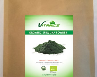 Organic Spirulina Powder