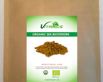 Organic Sea Buckthorn Powder