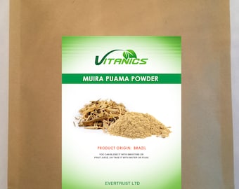 Premium Muira Puama Powder