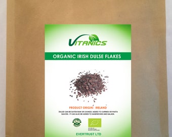 Organic Irish Dulse Flakes