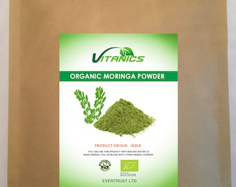 Organic Certified Moringa Leaf Powder