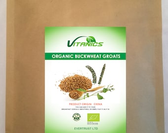 Organic Buckwheat Groats