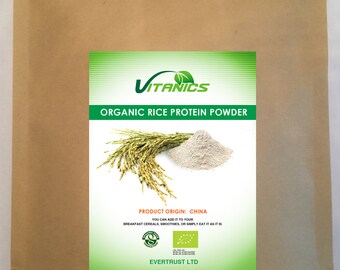 Organic Rice Protein
