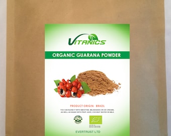Organic Guarana Powder