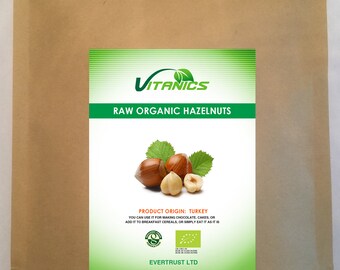 Oganic Hazelnuts