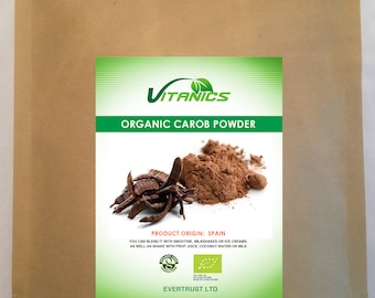 Raw Organic Carob Powder