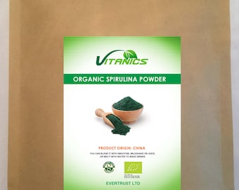 Organisch Spirulina Poeder
