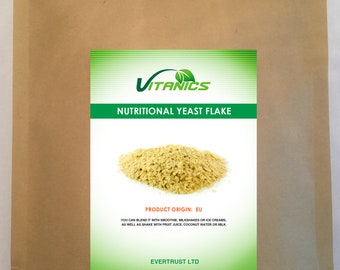 Premium Nutritional Yeast Flakes Fortified