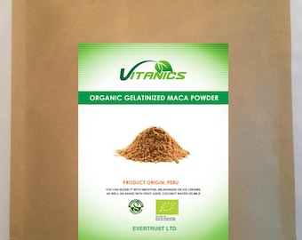 Organic Gelatinized Maca Powder