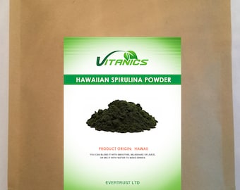 Hawaiian Spirulina Powder