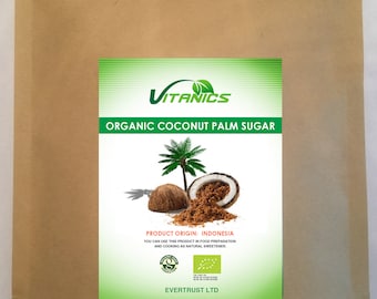 Organic Coconut Palm Sugar