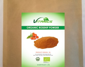 Organic Rosehip Powder (EU Origin)