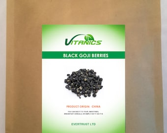 Schwarze Goji Beeren Getrocknet