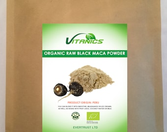 Organic Black Maca Powder