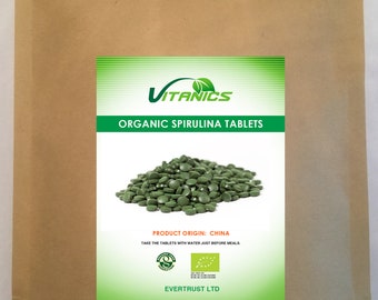 Spiruline Bio Comprimés 500mg