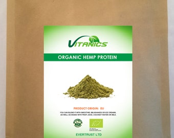 Raw Organic Hemp Protein Powder