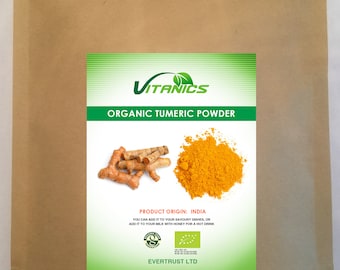 Organic Turmeric Powder