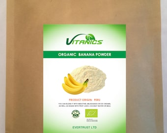 Organic Banana Powder