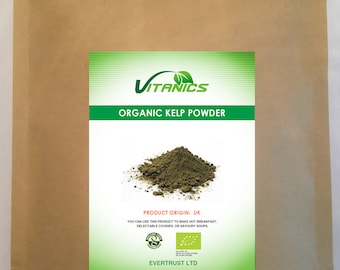 Certified Organic Kelp Powder