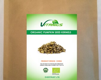 Organic Pumpkin Seed Kernels