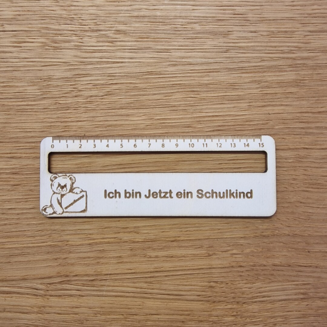 15 Cm Ruler With Window as a Reading Aid - Etsy