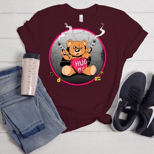 Don&#39;t Hug Me Teddybär Shirt zum Geburtstag Geschenk | Bär TShirt für Vatertag Geschenk | Lustiges Bär T-Shirt für Männer und Frauen | Vatertag Tee