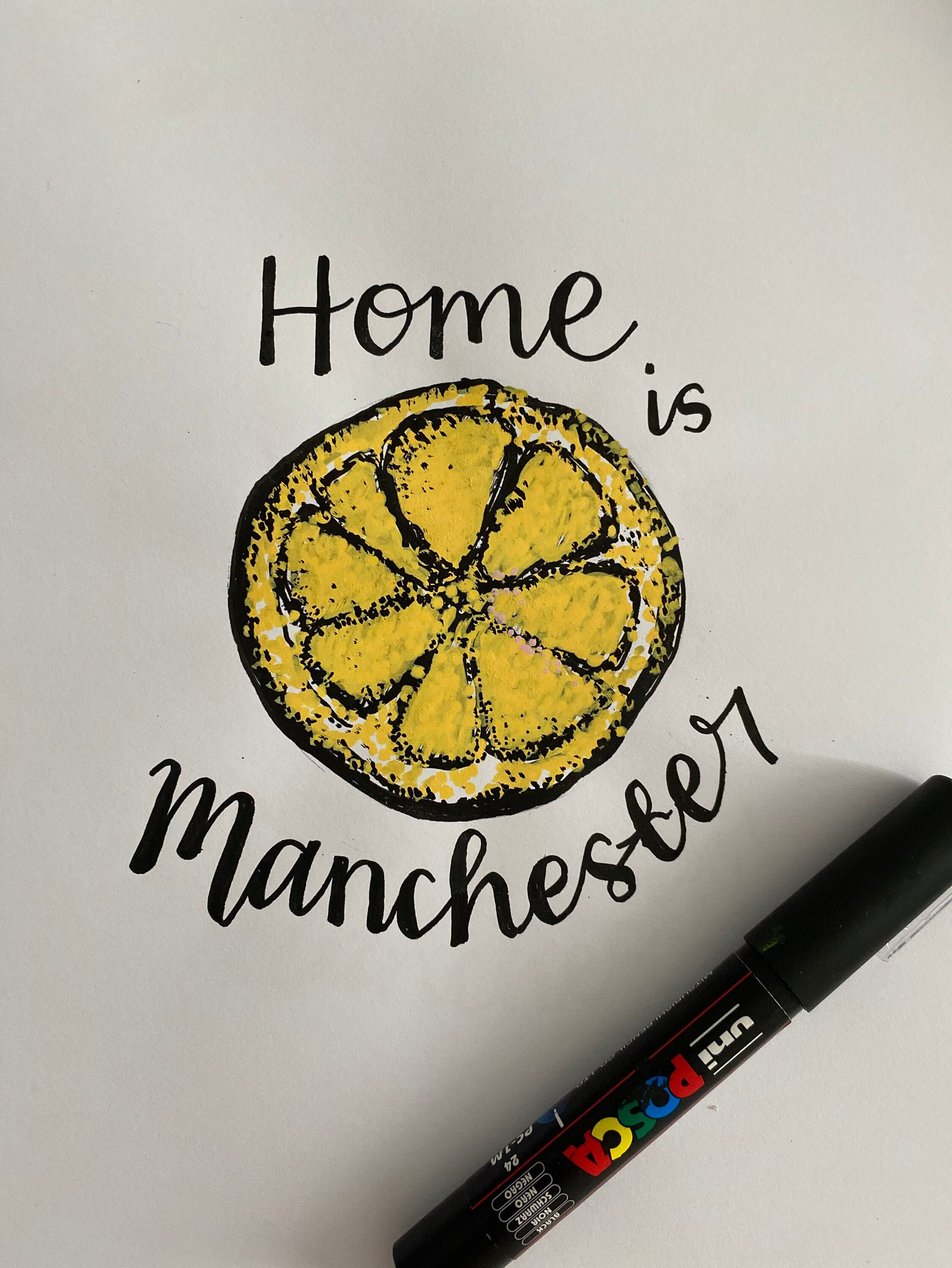 Stone Roses Lemon - Etsy UK