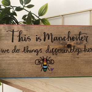 This is Manchester/Manchester merch/ Manchester bee gift/Manchester gift/ new home gift /Manchester music gift/ Manchester bands gift/xmas