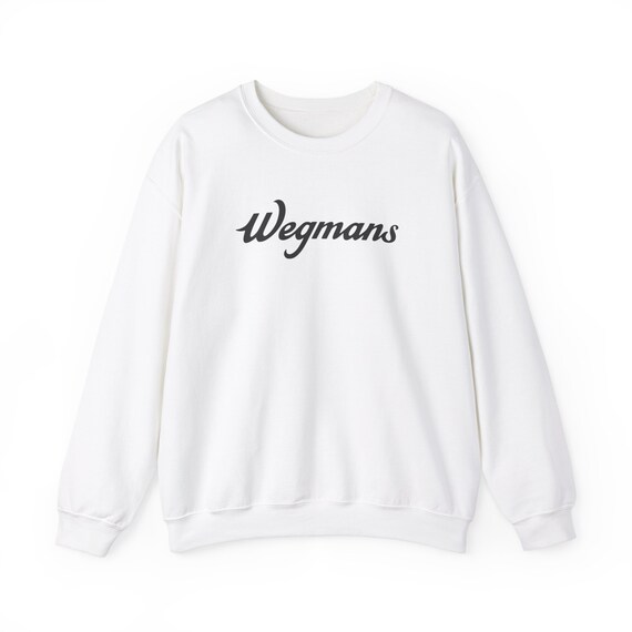 Unisex Wegmans Crewneck Sweatshirt Wegmans Sweatshirt Wegmans Crewneck Wegmans Lover Gift Etsy