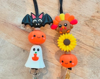 Cordones para las fiestas de otoño: Acción de Gracias... Halloween