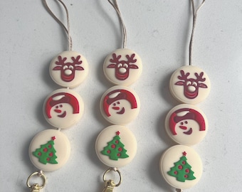 Cordón de galleta navideña - Navidad • profesor • oficina